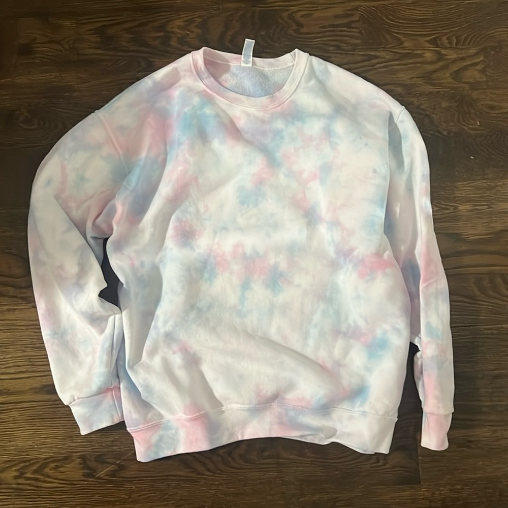 Tie Dye Sweatshirt